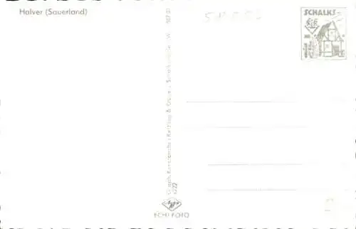 Ak Halver in Westfalen, Panorama