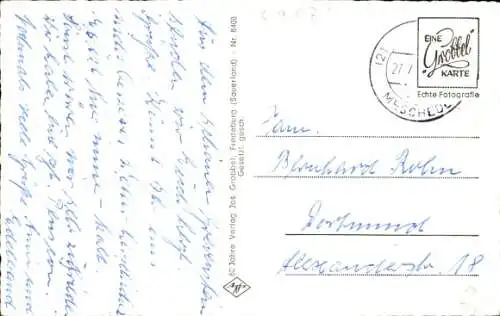 Ak Grevenstein Meschede im Sauerland, Arpetal, Panorama