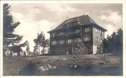 Ak Kniebis Freudenstadt im Schwarzwald, Naturfreundehaus