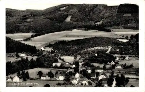 Ak Nieder-Eslohe im Sauerland, Gesamtansicht