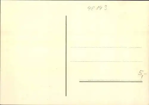 Studentika Ak Münster in Westfalen, Die Einjährigen der Oberrealschule 1936