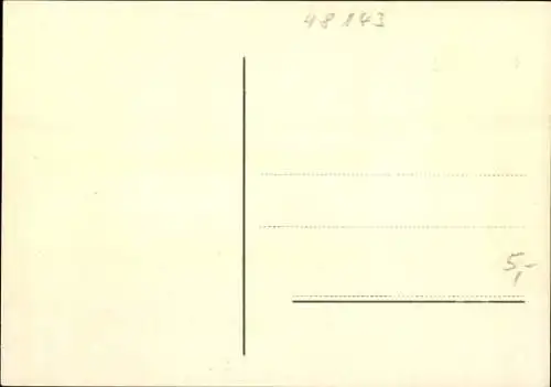 Studentika Ak Münster in Westfalen, Die Einjährigen der Oberrealschule 1936