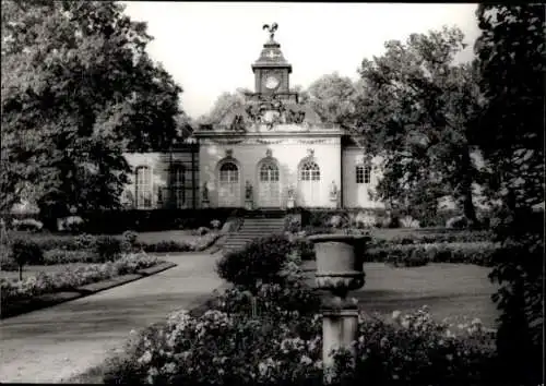 Ak Bad Stuer Mecklenburg, Schulungs- und Ferienheim der Staatsbank der DDR