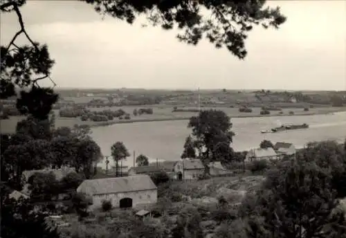 Ak Phöben Werder an der Havel, Havelansicht, Panorama