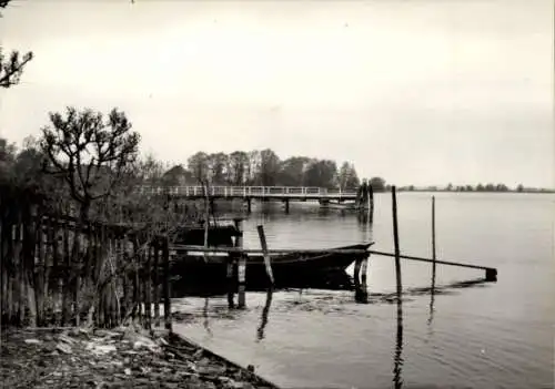 Ak Phöben Werder an der Havel, Teilansicht