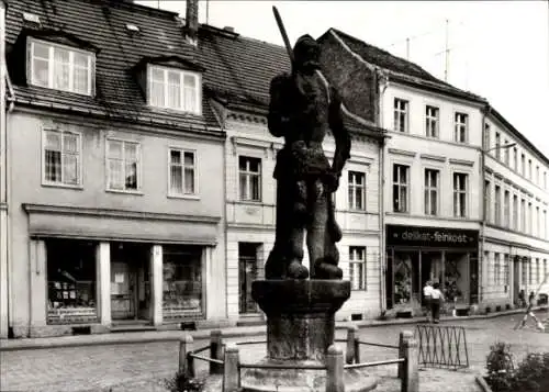 Ak Perleberg in der Prignitz, Roland, Geschäft HO Delikat Feinkost