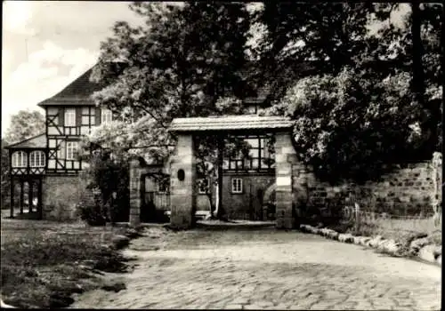 Ak Stadtlengsfeld in der Rhön Thüringen, SV-DiätSanatorium