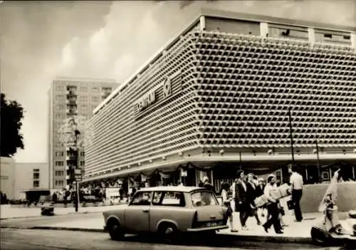 Ak Suhl in Thüringen, Zentrum Warenhaus, Centrum