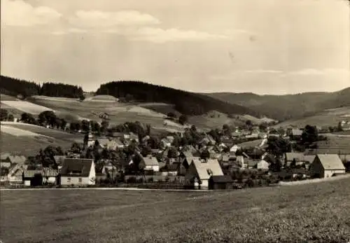 Ak Sosa Eibenstock im Erzgebirge, Panorama