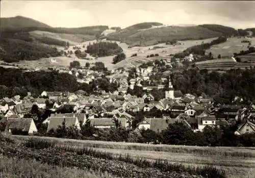 Ak Steinbach Hallenberg im Thüringer Wald, Panorama