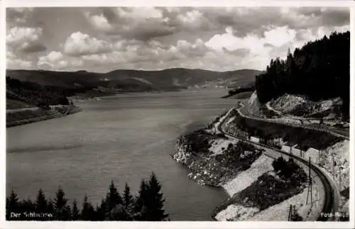 Ak Schluchsee im Schwarzwald, Panorama