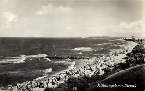 Ak Ostseebad Kühlungsborn, Strand
