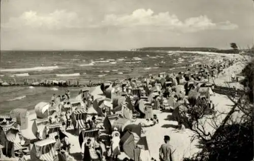 Ak Ostseebad Kühlungsborn Ost, Strand