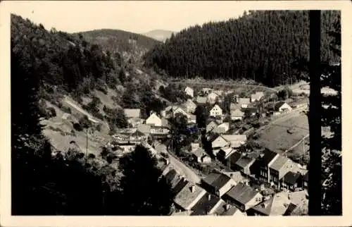 Ak Oelze Katzhütte, Panorama