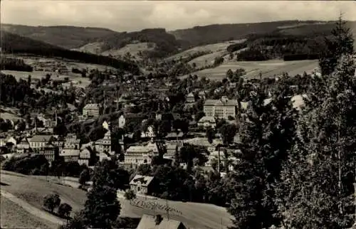 Ak Klingenthal im Vogtland Sachsen, Panorama, Zwota