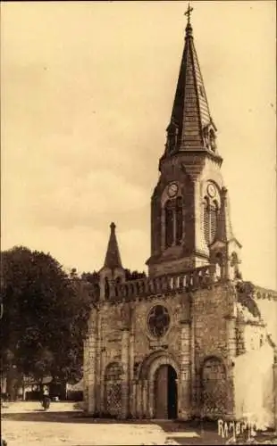 Ak Oléron Charente Maritime, Eglise de Saint-Denis