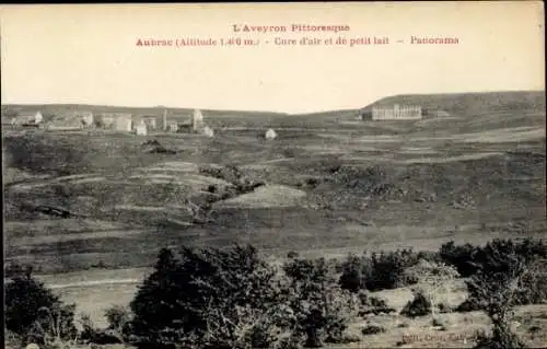 Ak Aubrac Aveyron, Cure d'air et de petit lait, Panorama