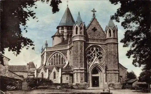 Ak Ceignac Aveyron, La Basilique