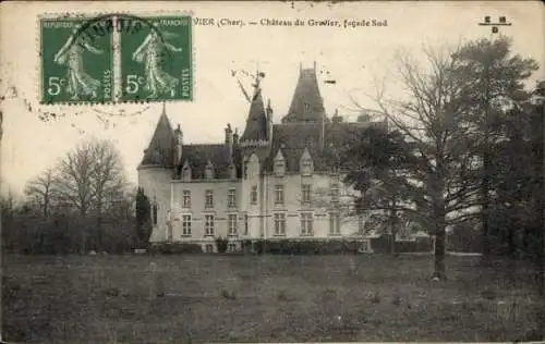 Ak Le Gravier Cher, Chateau