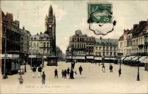 Ak Douai Nord, Place d’Armes