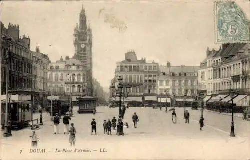 Ak Douai Nord, Place d’Armes