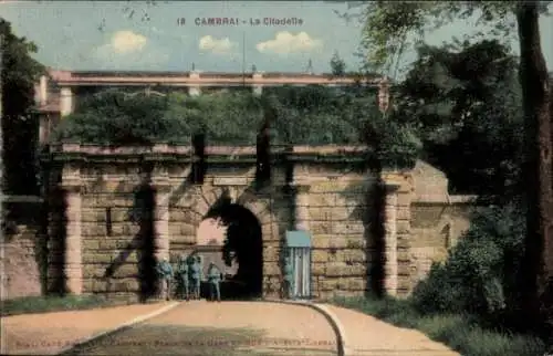 Ak Cambrai Nord, Zitadelle