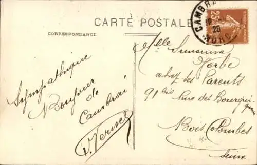 Ak Cambrai Nord, Zitadelle