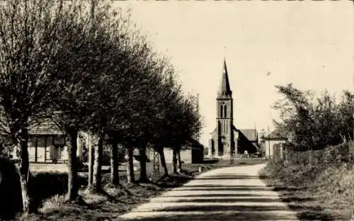 Ak Smermesnil Seine-et-Marne, Kirche