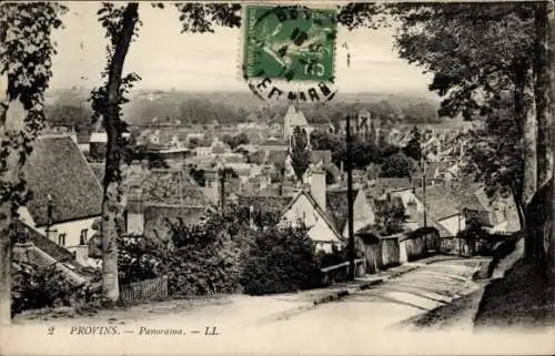 Ak Provins Seine et Marne, Panorama