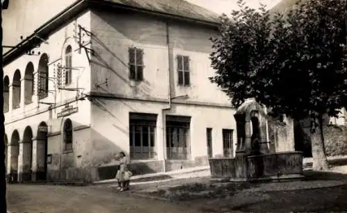 Ak Epierre Savoie, Place de la Poste