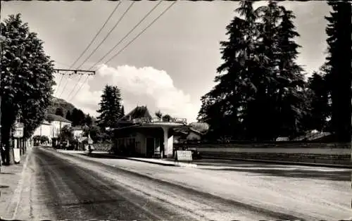 Ak Challes les Eaux Savoie, la gare routiere, Parc Municipal