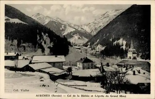 Ak Areches Savoie, col de la Bathie, Logette du Grand Mont