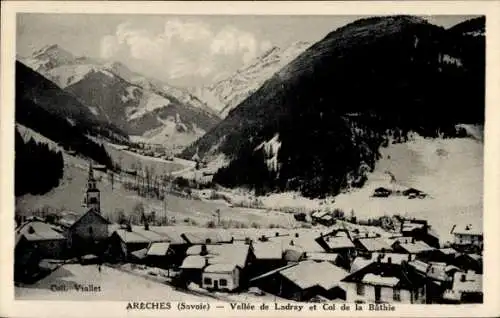 Ak Areches Savoie, Vallee de Ladray, Col de la Bathie, Winter