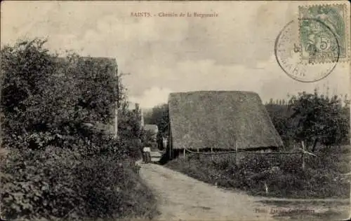 Ak Saints, Chemin del a Bergoterie