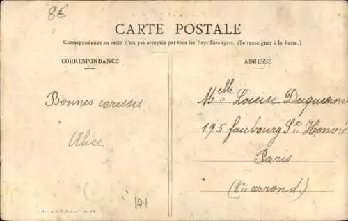 Ak Saints, Chemin del a Bergoterie