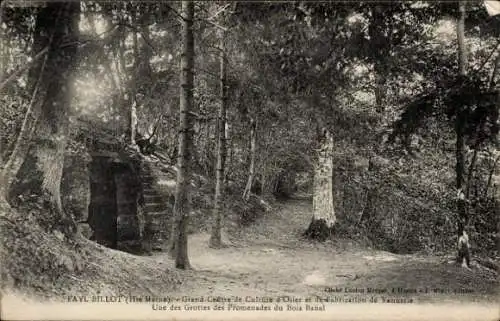 Ak Fayl Billot Haute Marne, Grand Cedtre de Culture d'Osier et de Fabrication de Yannerie