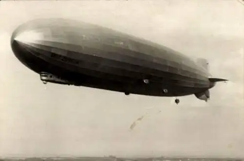 Foto Ak Luftschiff Graf Zeppelin LZ127