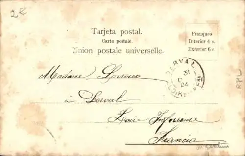 Ak Buenos Aires Argentinien, Palast der Presse