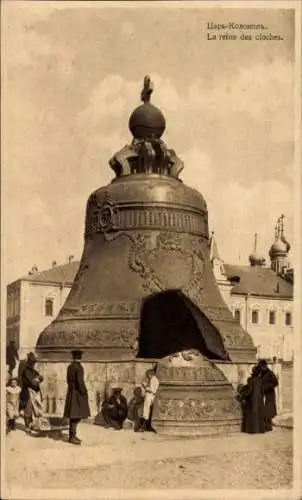 Ak Moskau Russland, Kreml, Zarenglocke