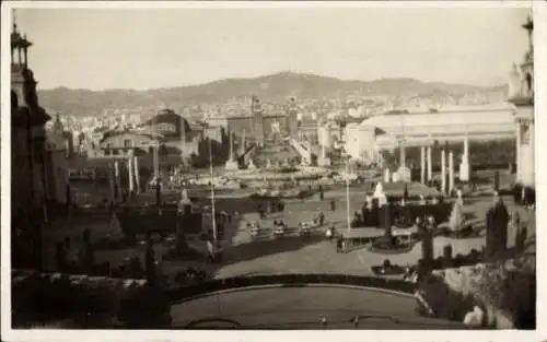 Ak Barcelona Katalonien Spanien, Panorama
