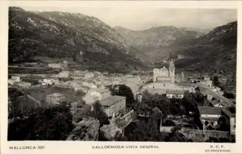 Ak Valldemosa Mallorca Balearen, Gesamtansicht