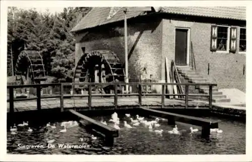 Ak Singraven Denekamp Overijssel Niederlande, De Watermolen