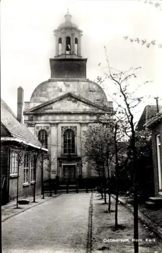 Ak Ootmarsum Twente Overijssel Niederlande, Herv. Kirche