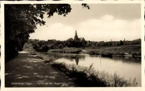 Ak Tschernjachowsk Insterburg Ostpreußen, Angerapp