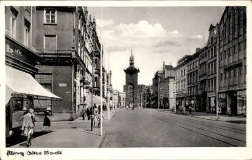 Ak Elbląg Elbing Westpreußen, Alter Markt