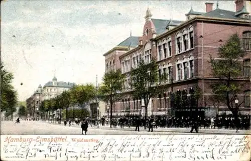 Ak Hamburg Eimsbüttel, Weidenstieg