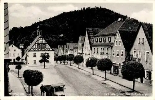 Ak Pegnitz, Gasthof zum weissen Lamm, Schloßberg