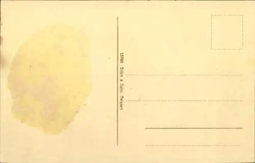 Ak Limbach in Sachsen, Hohensteiner Straße