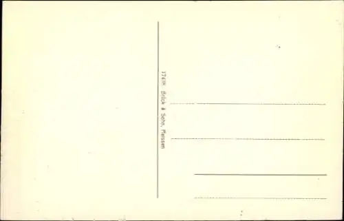 Ak Limbach in Sachsen, Moritzstraße, Kaiserliches Postamt