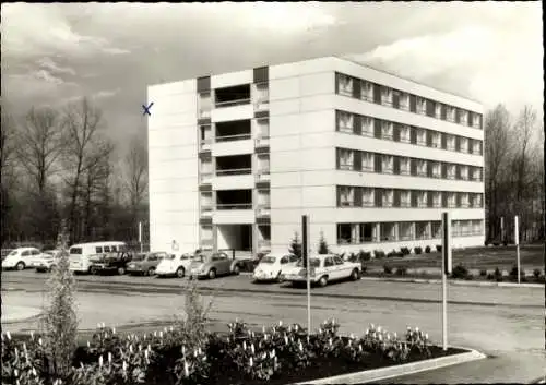 Ak Warendorf im Münsterland, Josefs-Hospital, Schwesternwohnheim